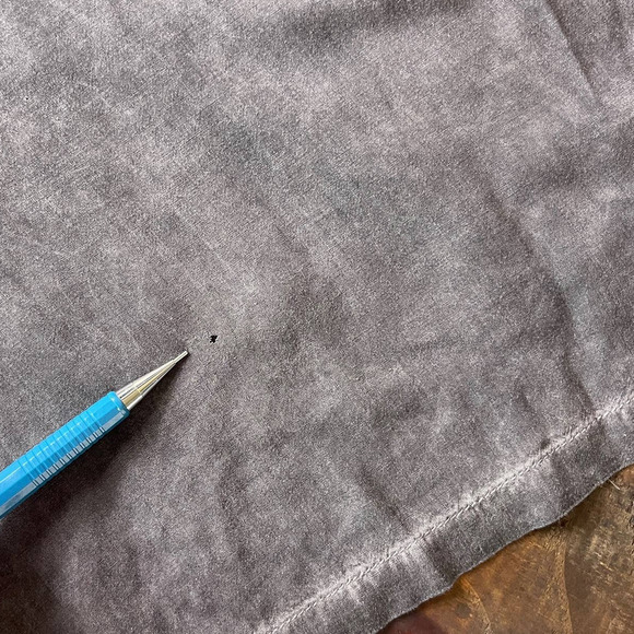 Soft Surroundings Camilla Wide Leg Soft Gray Jumpsuit Women's Large *TINY FLAWS - Picture 8 of 12